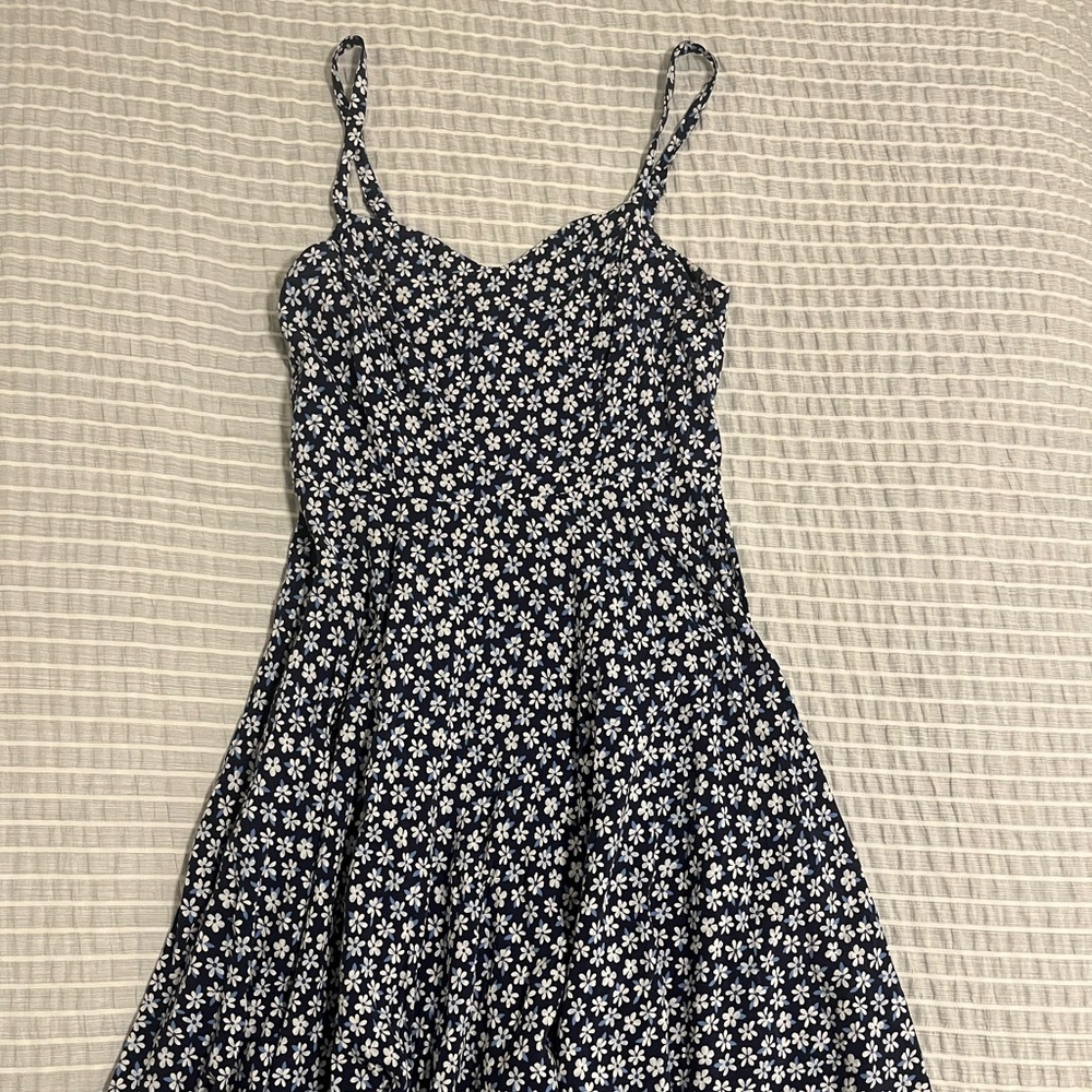 Gap floral mini dress (S)